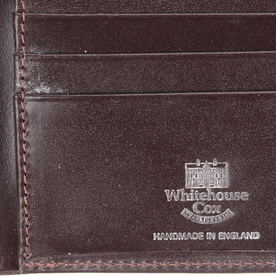 1/5+4%クーポン1000円 ホワイトハウスコックス 二つ折り財布 S8772 Whitehousecox 二つ折り 財布 8772 ブライドルレザー メンズ Whitehouse Cox | Whitehouse Cox | 06