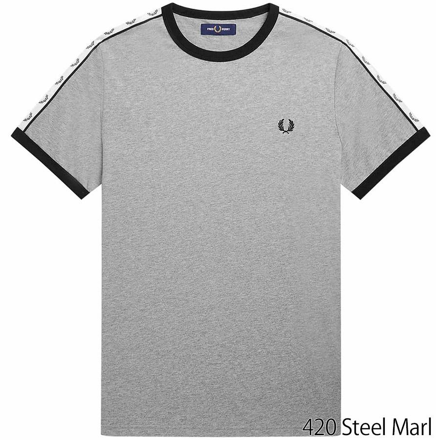 フレッドペリー Fredperry Tシャツ M4620 Taped Ringer T-Shirt Fred Perry フレッド ペリー テープドリンガー メンズ レディース | FRED PERRY