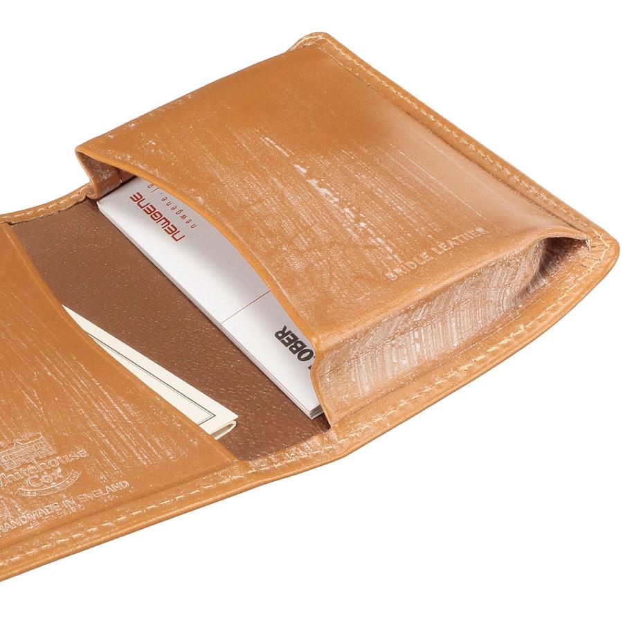 ホワイトハウスコックス 名刺入れ S7412 Whitehousecox 7412 カードケース ブライドルレザー メンズ | Whitehouse Cox | 07