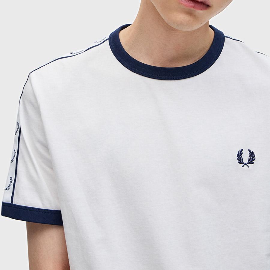 フレッドペリー Fredperry Tシャツ M4620 Taped Ringer T-Shirt Fred Perry フレッド ペリー テープドリンガー メンズ レディース | FRED PERRY | 11