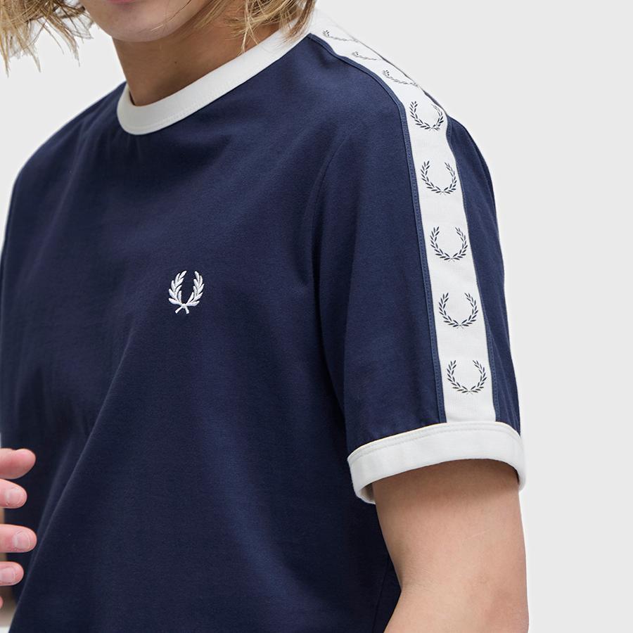 フレッドペリー Fredperry Tシャツ M4620 Taped Ringer T-Shirt Fred Perry フレッド ペリー テープドリンガー メンズ レディース 母の日 ギフト プレゼント | FRED PERRY | 11