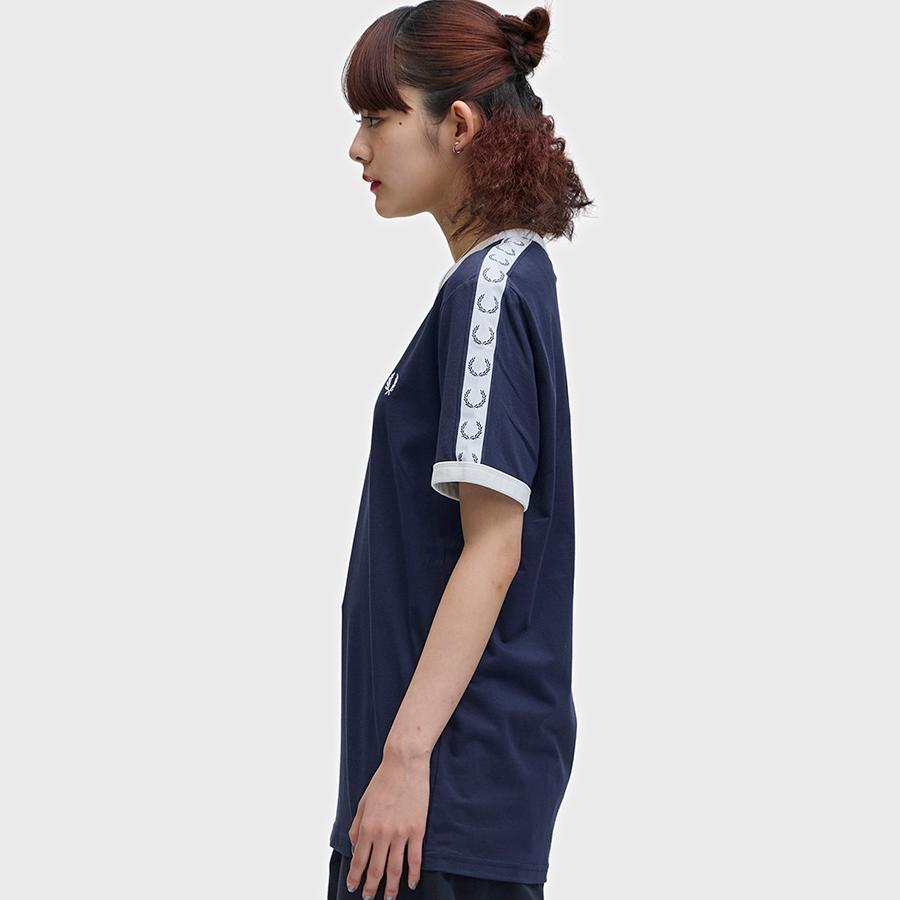 フレッドペリー Fredperry Tシャツ M4620 Taped Ringer T-Shirt Fred Perry フレッド ペリー テープドリンガー メンズ レディース 母の日 ギフト プレゼント | FRED PERRY | 13