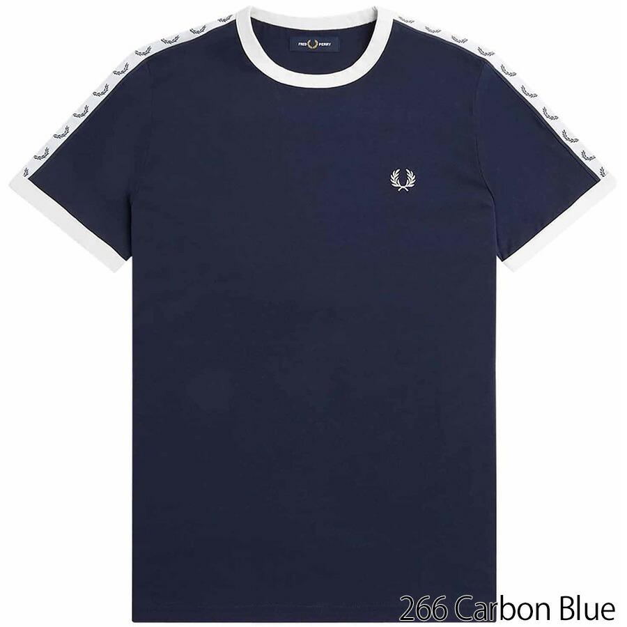 フレッドペリー Fredperry Tシャツ M4620 Taped Ringer T-Shirt Fred Perry フレッド ペリー テープドリンガー メンズ レディース | FRED PERRY | 03