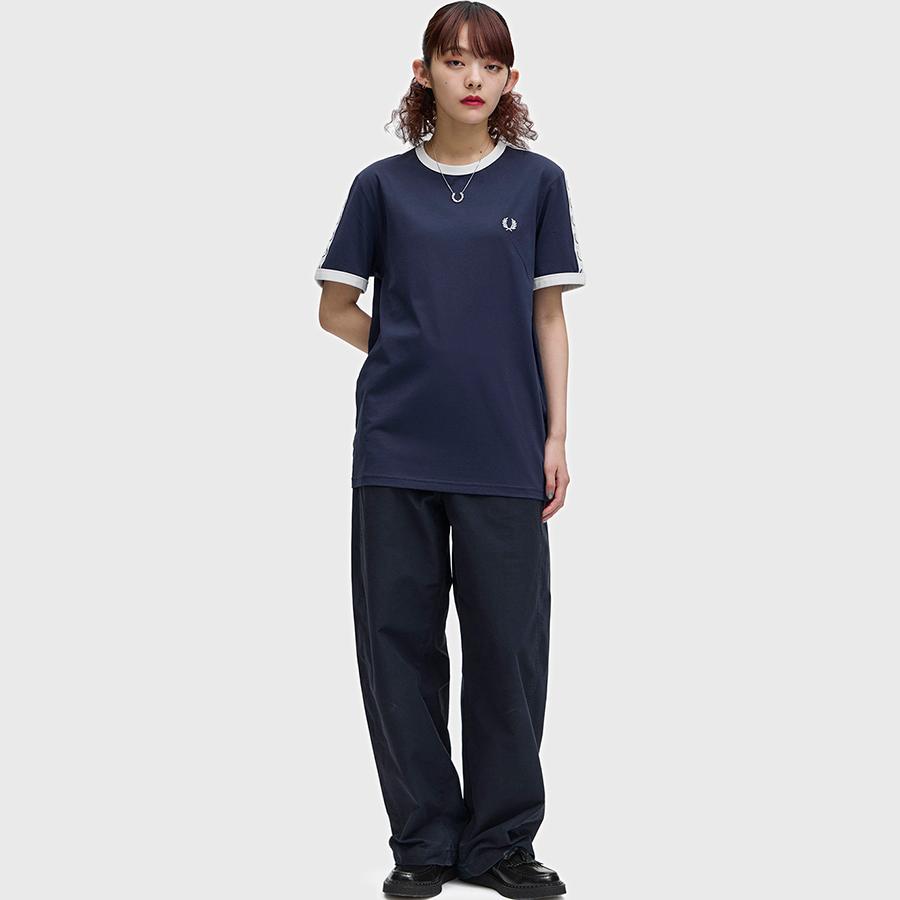 フレッドペリー Fredperry Tシャツ M4620 Taped Ringer T-Shirt Fred Perry フレッド ペリー テープドリンガー メンズ レディース 母の日 ギフト プレゼント | FRED PERRY | 14