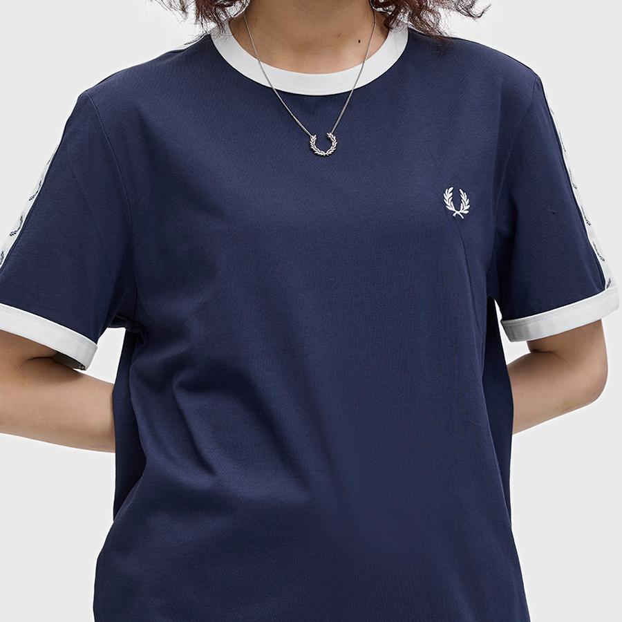 フレッドペリー Fredperry Tシャツ M4620 Taped Ringer T-Shirt Fred Perry フレッド ペリー テープドリンガー メンズ レディース 母の日 ギフト プレゼント | FRED PERRY | 15