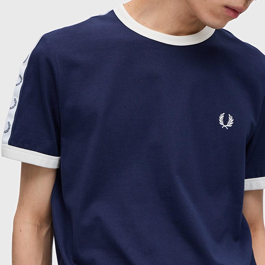 フレッドペリー Fredperry Tシャツ M4620 Taped Ringer T-Shirt Fred Perry フレッド ペリー テープドリンガー メンズ レディース | FRED PERRY | 15