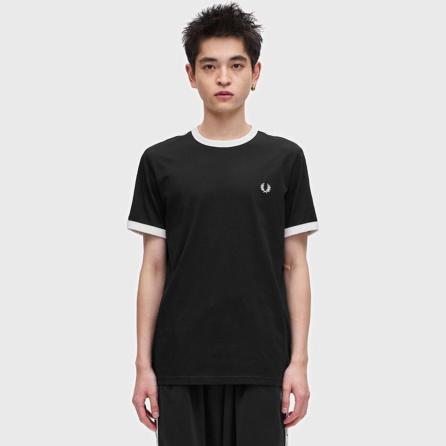 フレッドペリー Fredperry Tシャツ M4620 Taped Ringer T-Shirt Fred Perry フレッド ペリー テープドリンガー メンズ レディース | FRED PERRY | 05