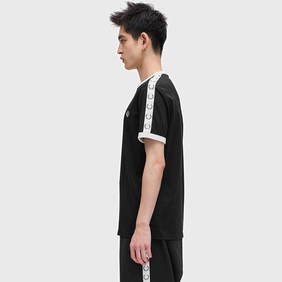 フレッドペリー Fredperry Tシャツ M4620 Taped Ringer T-Shirt Fred Perry フレッド ペリー テープドリンガー メンズ レディース | FRED PERRY | 06