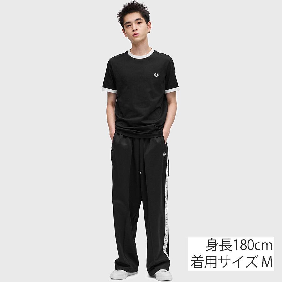 フレッドペリー Fredperry Tシャツ M4620 Taped Ringer T-Shirt Fred Perry フレッド ペリー テープドリンガー メンズ レディース | FRED PERRY | 07