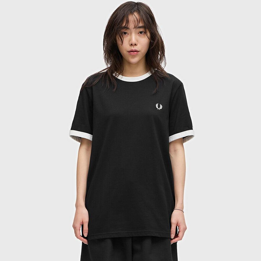 フレッドペリー Fredperry Tシャツ M4620 Taped Ringer T-Shirt Fred Perry フレッド ペリー テープドリンガー メンズ レディース | FRED PERRY | 08