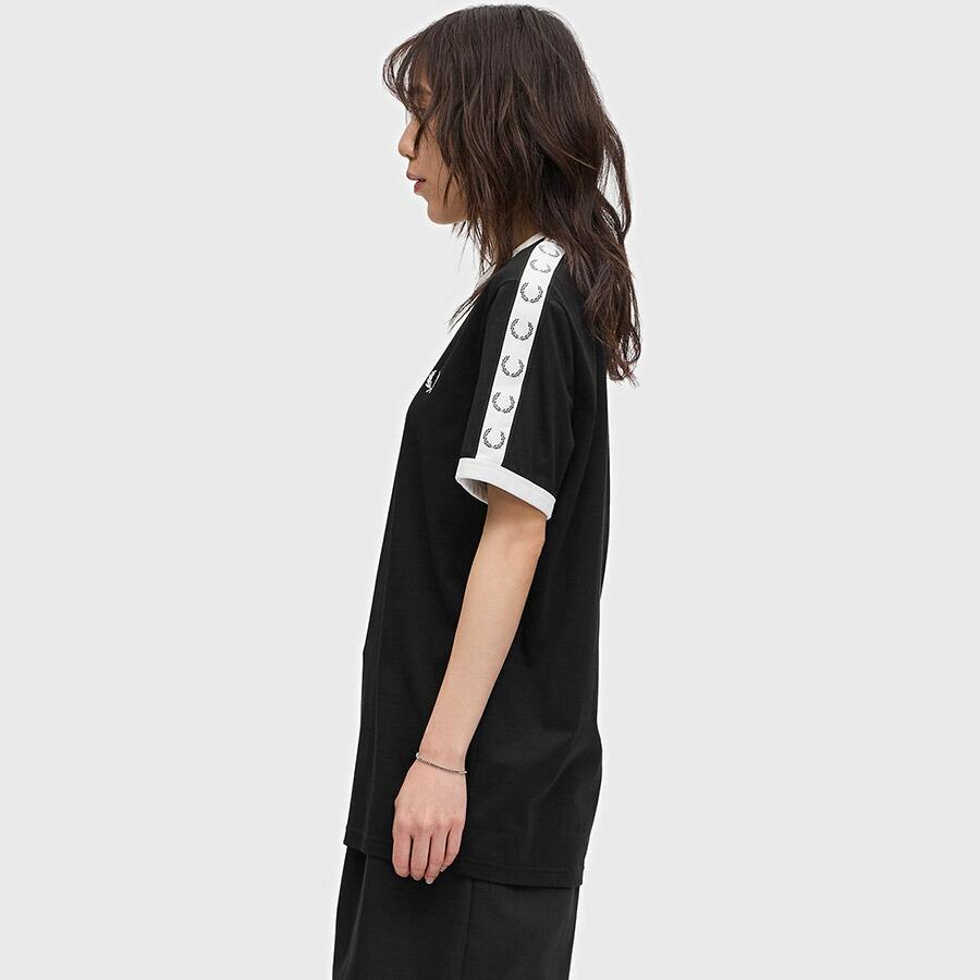 フレッドペリー Fredperry Tシャツ M4620 Taped Ringer T-Shirt Fred Perry フレッド ペリー テープドリンガー メンズ レディース | FRED PERRY | 09