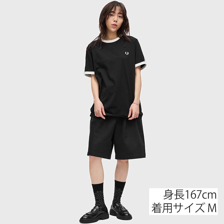 フレッドペリー Fredperry Tシャツ M4620 Taped Ringer T-Shirt Fred Perry フレッド ペリー テープドリンガー メンズ レディース | FRED PERRY | 10