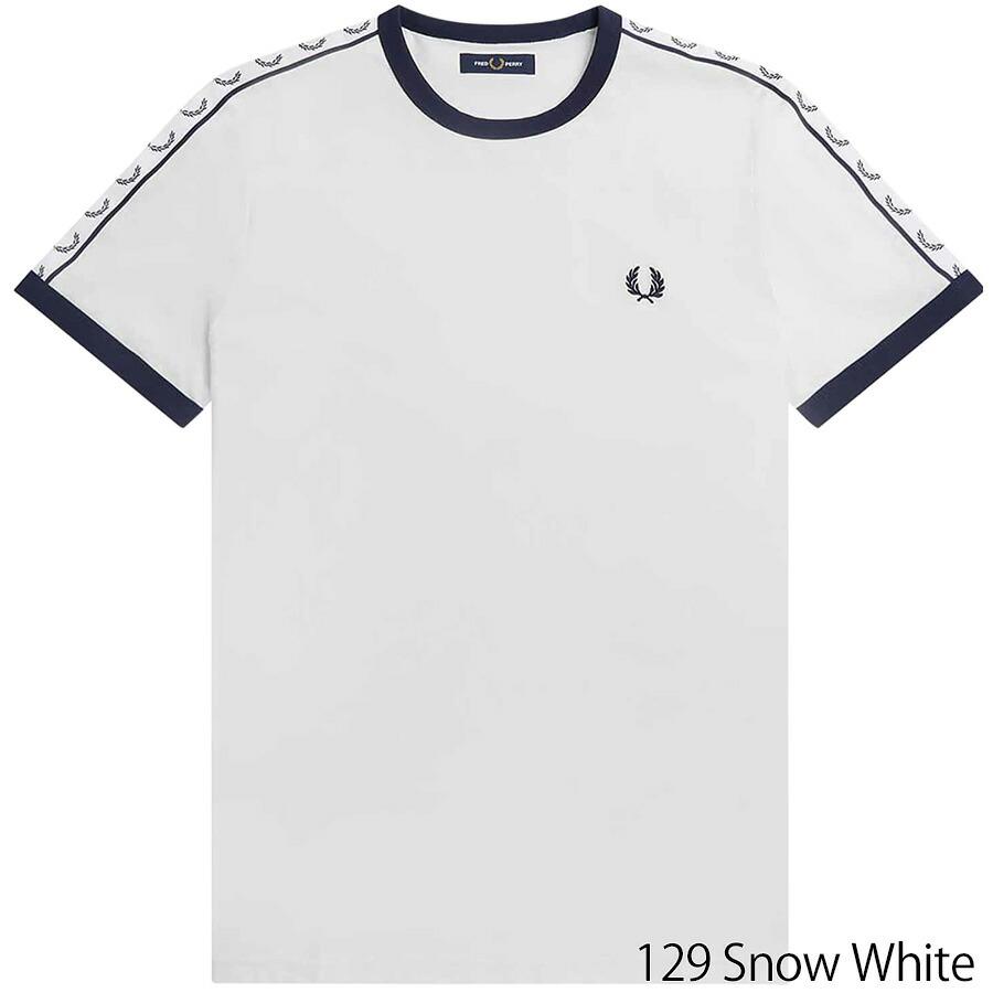 フレッドペリー Fredperry Tシャツ M4620 Taped Ringer T-Shirt Fred Perry フレッド ペリー テープドリンガー メンズ レディース | FRED PERRY | 02