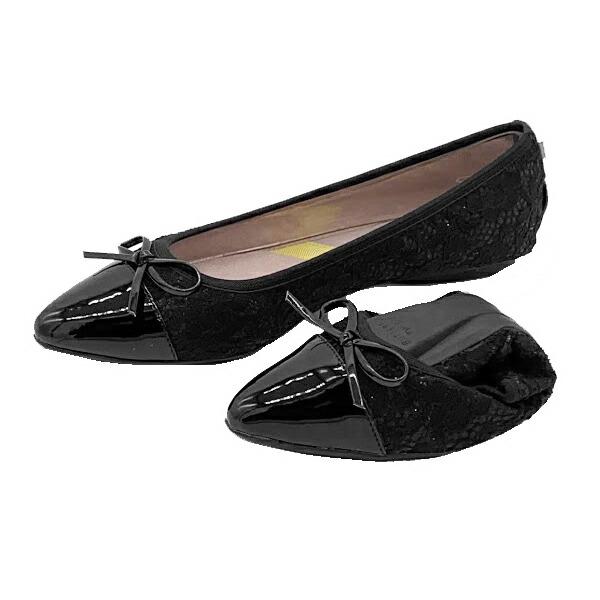 1/1ファーストデイ+3% バタフライツイスト パンプス ホリー Holly 21012NS BLK G-LACE Glace ブラックグレース ButterflyTwists エナメル レース | BUTTERFLY TWISTS