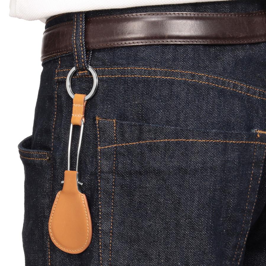 ホワイトハウスコックス キーホルダー付靴べら S8490 Whitehousecox キーホルダー 靴べら 8490 ブライドルレザー メンズ | Whitehouse Cox | 06