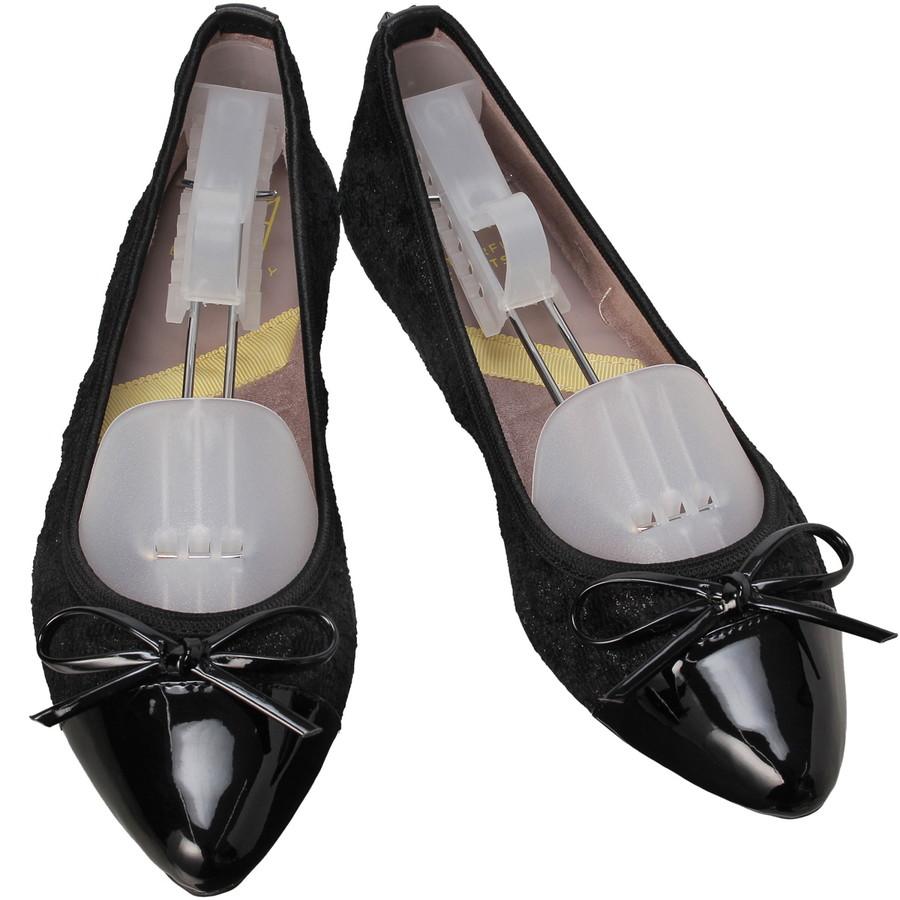 1/1ファーストデイ+3% バタフライツイスト パンプス ホリー Holly 21012NS BLK G-LACE Glace ブラックグレース ButterflyTwists エナメル レース | BUTTERFLY TWISTS | 01