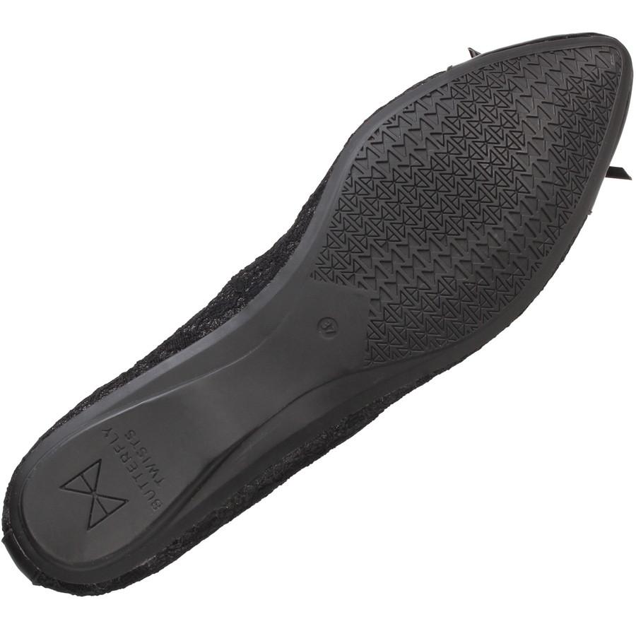 1/1ファーストデイ+3% バタフライツイスト パンプス ホリー Holly 21012NS BLK G-LACE Glace ブラックグレース ButterflyTwists エナメル レース | BUTTERFLY TWISTS | 07