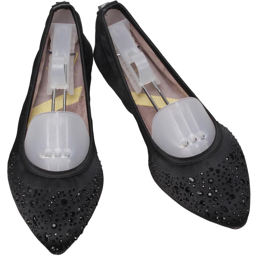 本日爆買 最大+7% バタフライツイスト パンプス ジェイニー クリスタル Janey Crystal 21013CN ButterflyTwists スリッパ ブラック 折りたたみ | BUTTERFLY TWISTS | 01