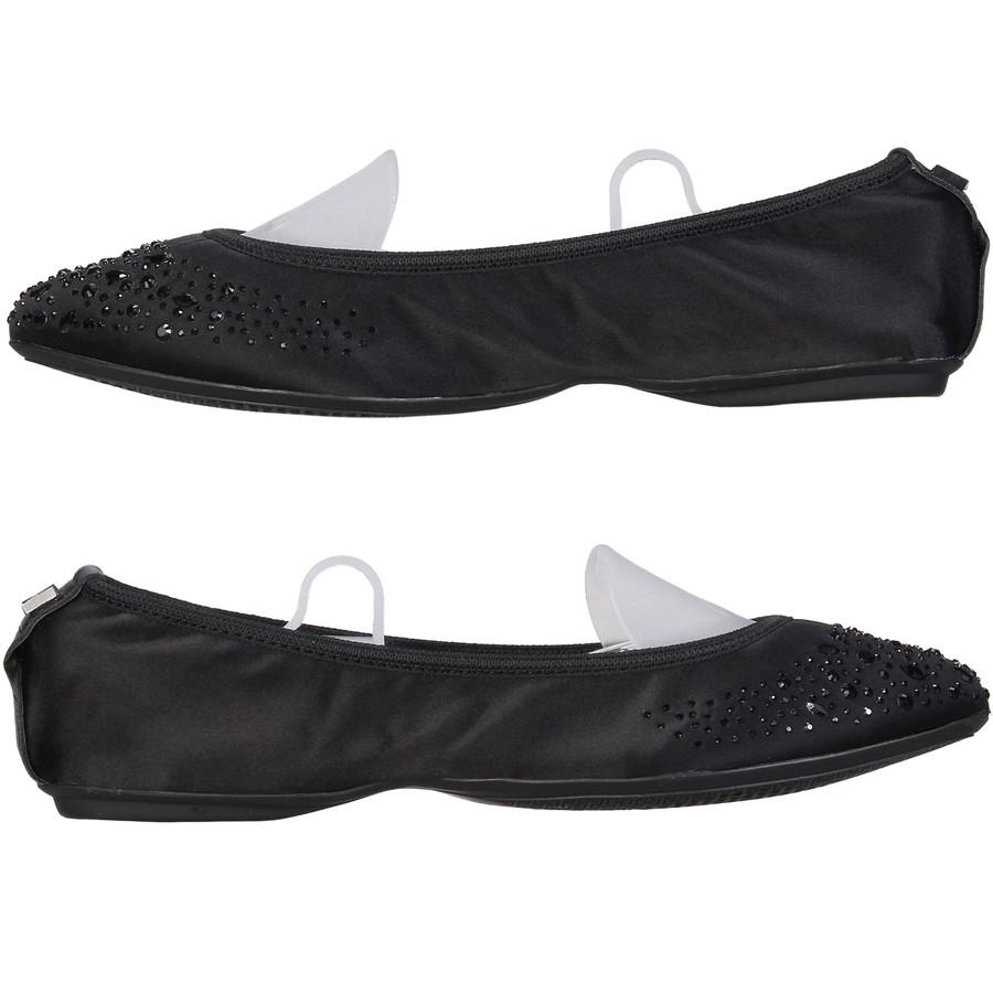 本日爆買 最大+7% バタフライツイスト パンプス ジェイニー クリスタル Janey Crystal 21013CN ButterflyTwists スリッパ ブラック 折りたたみ | BUTTERFLY TWISTS | 03