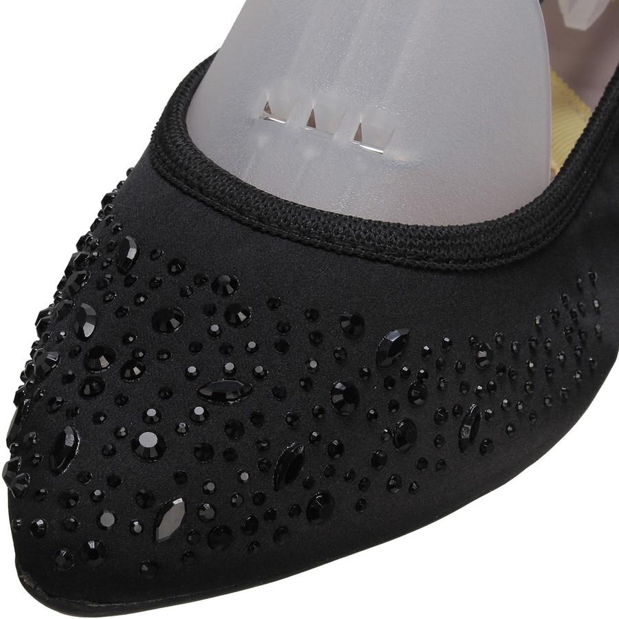 本日爆買 最大+7% バタフライツイスト パンプス ジェイニー クリスタル Janey Crystal 21013CN ButterflyTwists スリッパ ブラック 折りたたみ | BUTTERFLY TWISTS | 06