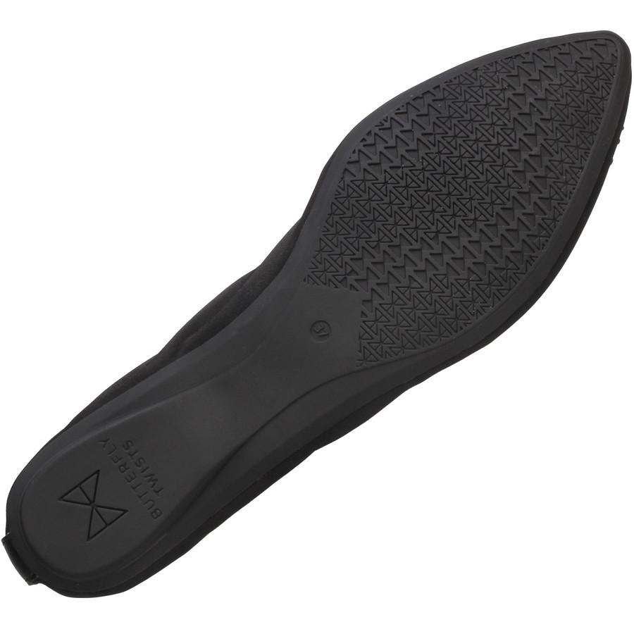 本日爆買 最大+7% バタフライツイスト パンプス ジェイニー クリスタル Janey Crystal 21013CN ButterflyTwists スリッパ ブラック 折りたたみ | BUTTERFLY TWISTS | 07