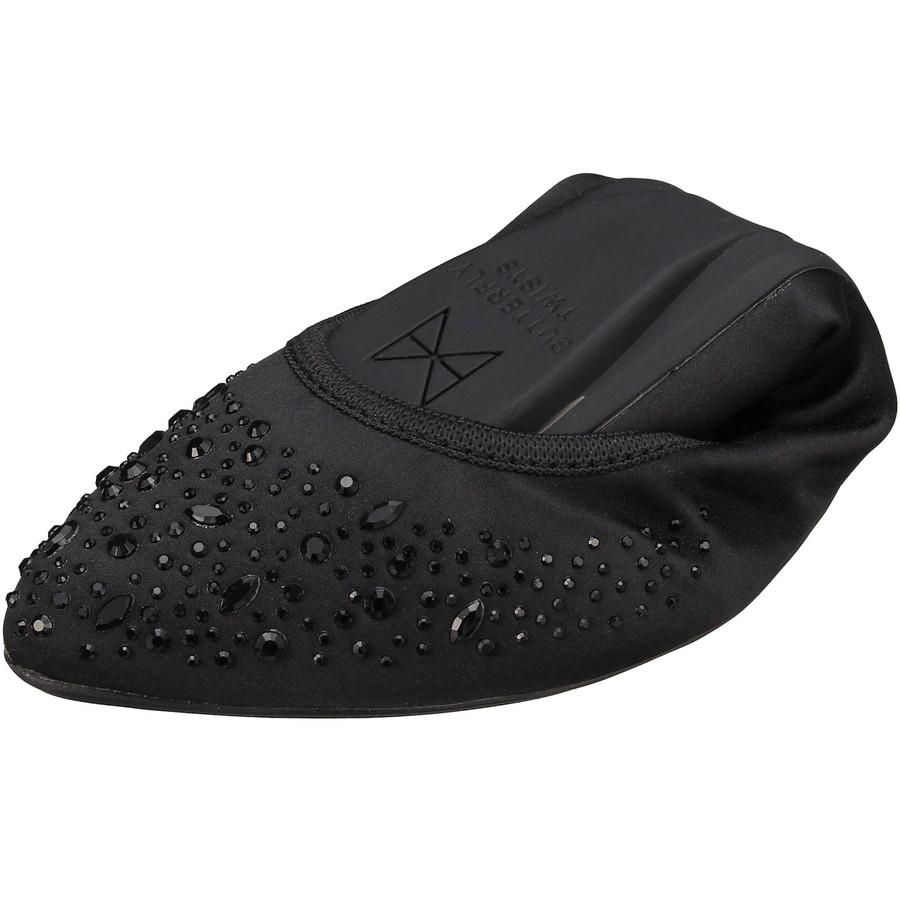 本日爆買 最大+7% バタフライツイスト パンプス ジェイニー クリスタル Janey Crystal 21013CN ButterflyTwists スリッパ ブラック 折りたたみ | BUTTERFLY TWISTS | 08