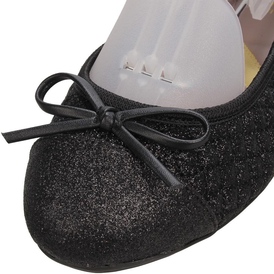 バタフライツイスト パンプス オリビア Olivia 21036NS ButterflyTwists ラメ キルティング ラウンドトゥ 折りたたみ フラット | BUTTERFLY TWISTS | 06