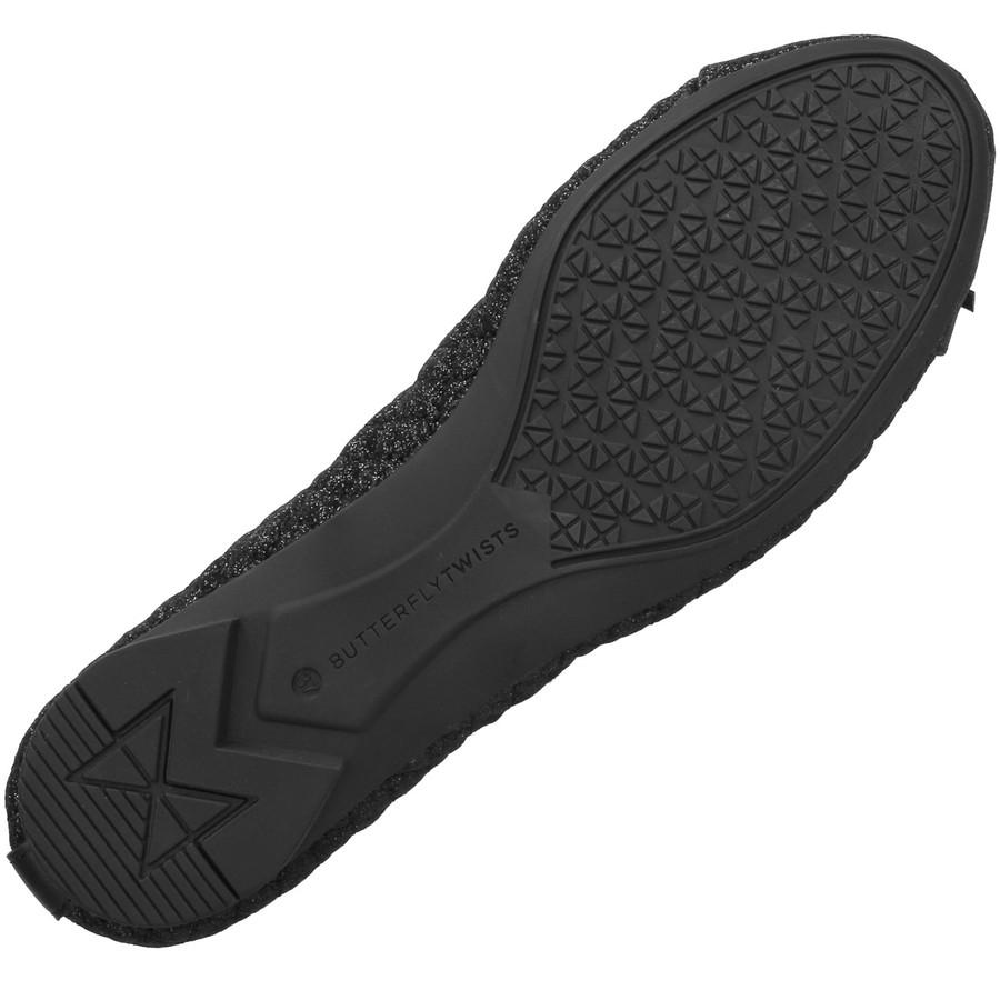 バタフライツイスト パンプス オリビア Olivia 21036NS ButterflyTwists ラメ キルティング ラウンドトゥ 折りたたみ フラット | BUTTERFLY TWISTS | 07