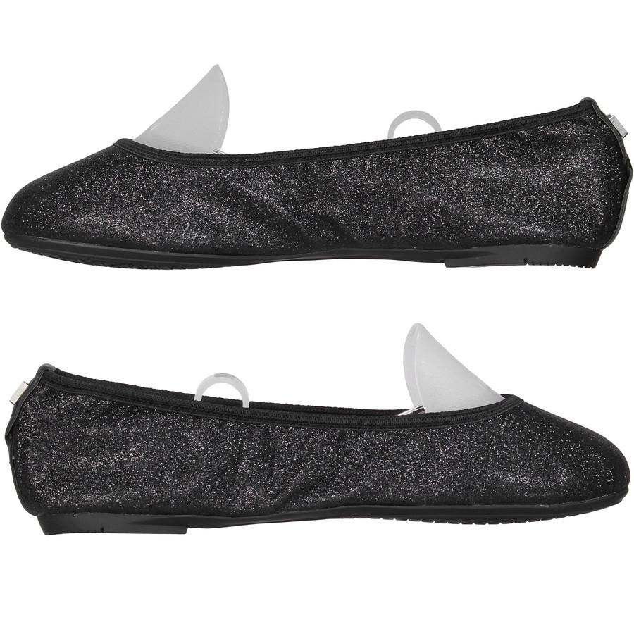 本日迄爆買 最大+7% バタフライツイスト パンプス ソフィア Sophia 21037NS ButterflyTwists ラメ スリッパ ブラック 黒 Black ラウンドトゥ 折りたたみ | BUTTERFLY TWISTS | 03