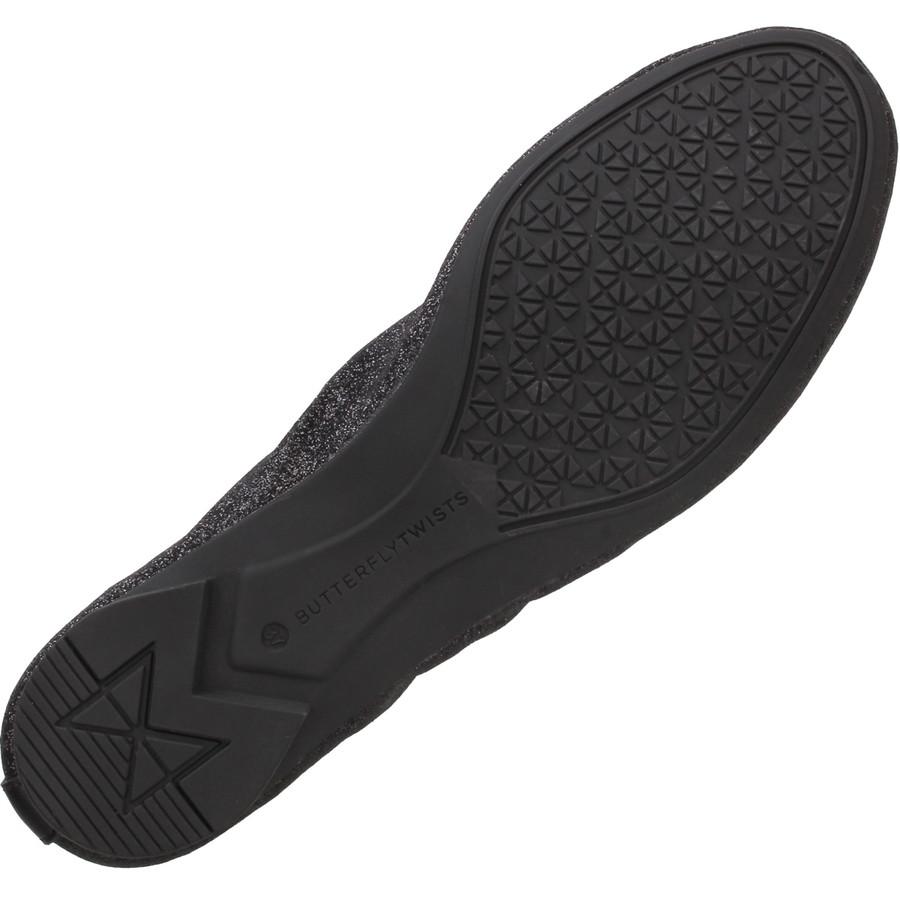 本日迄爆買 最大+7% バタフライツイスト パンプス ソフィア Sophia 21037NS ButterflyTwists ラメ スリッパ ブラック 黒 Black ラウンドトゥ 折りたたみ | BUTTERFLY TWISTS | 07