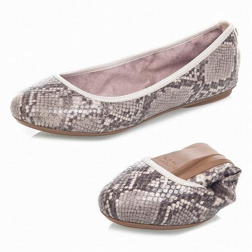 バタフライツイスト パンプス ソフィア Sophia 21037NS ButterflyTwists 蛇柄 スネイク スネーク スリッパ ラウンドトゥ 折りたたみ | BUTTERFLY TWISTS