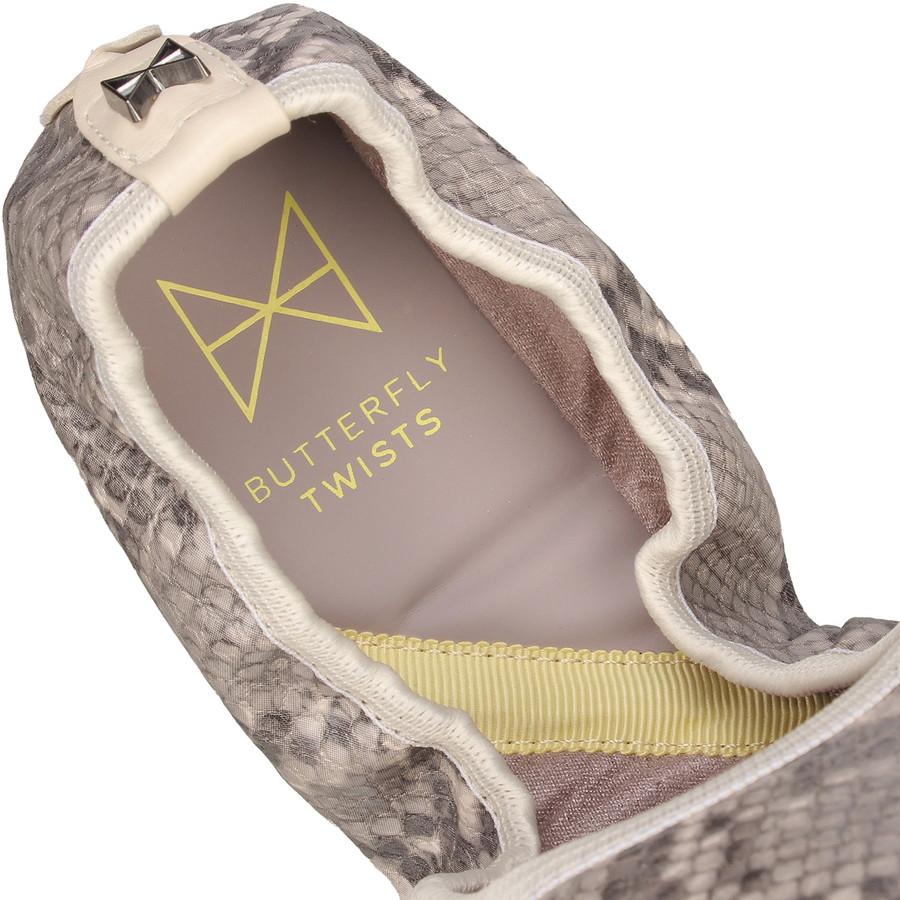 バタフライツイスト パンプス ソフィア Sophia 21037NS ButterflyTwists 蛇柄 スネイク スネーク スリッパ ラウンドトゥ 折りたたみ | BUTTERFLY TWISTS | 06