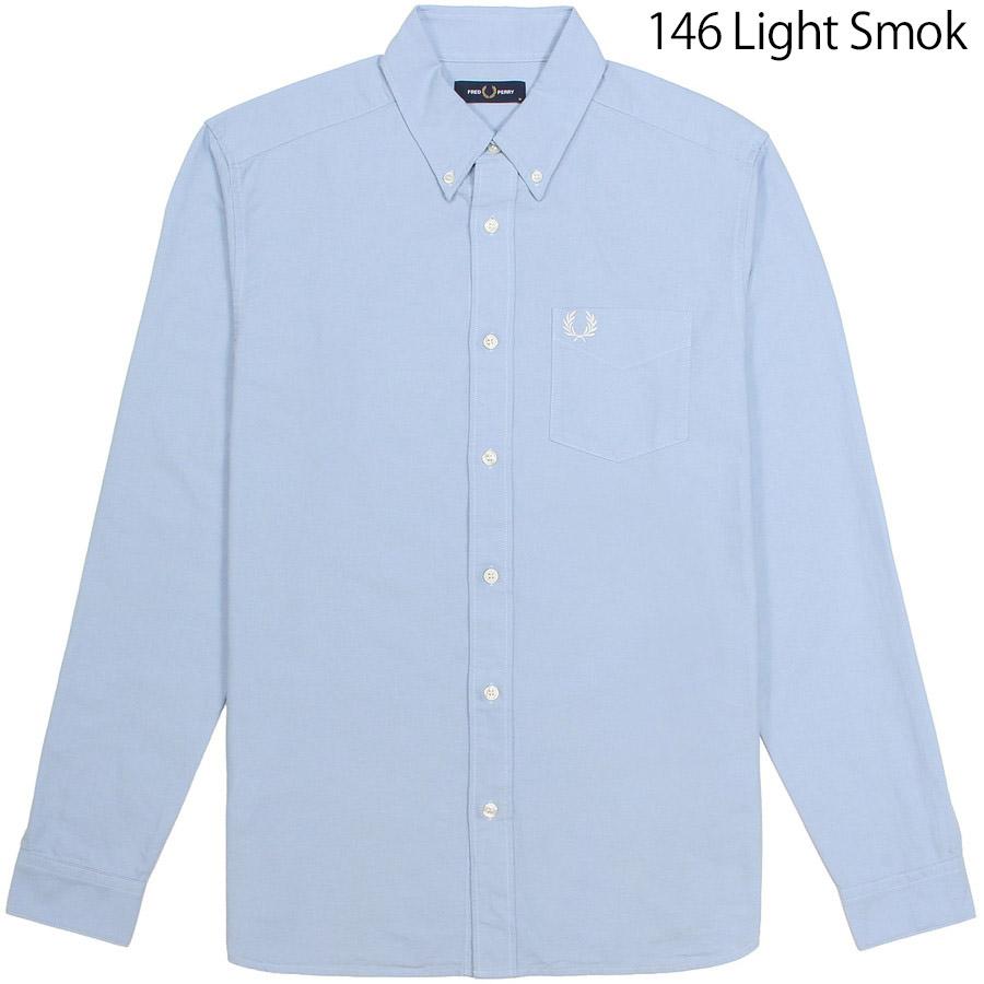 12/28プレミアム会員+5% フレッドペリー Fredperry シャツ 長袖 M5516 Fred perry オックスフォードシャツ ボタンダウンシャツ メンズ レディース | FRED PERRY | 03