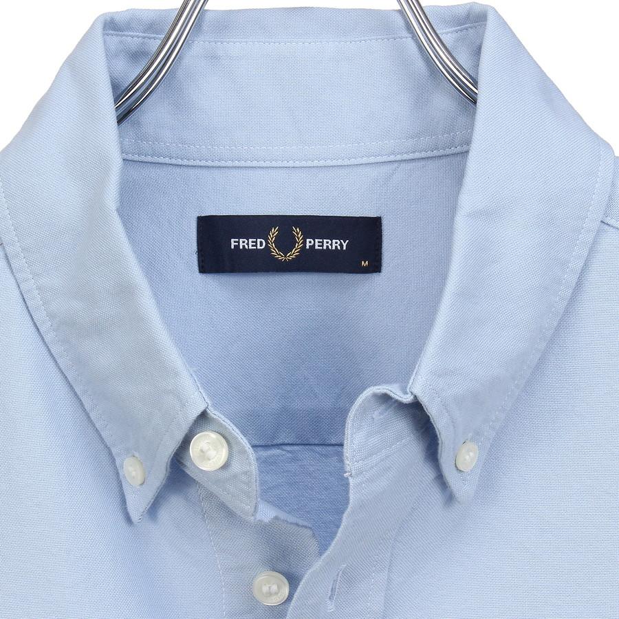 12/28プレミアム会員+5% フレッドペリー Fredperry シャツ 長袖 M5516 Fred perry オックスフォードシャツ ボタンダウンシャツ メンズ レディース | FRED PERRY | 15