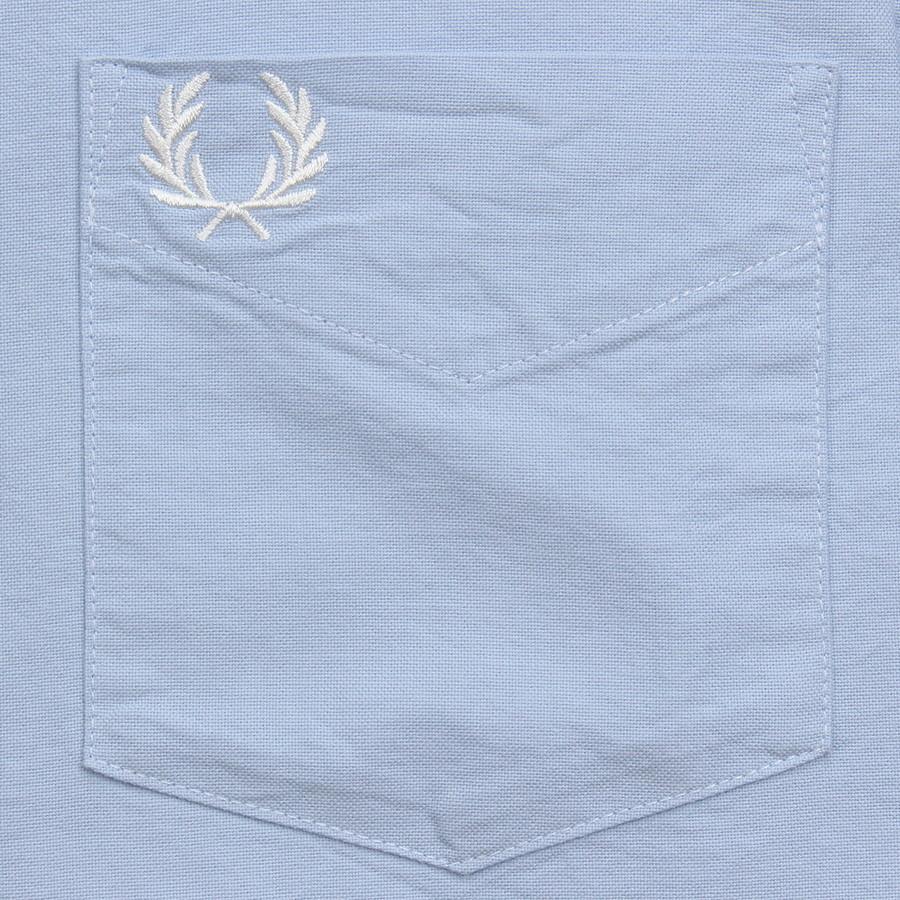 12/28プレミアム会員+5% フレッドペリー Fredperry シャツ 長袖 M5516 Fred perry オックスフォードシャツ ボタンダウンシャツ メンズ レディース | FRED PERRY | 16