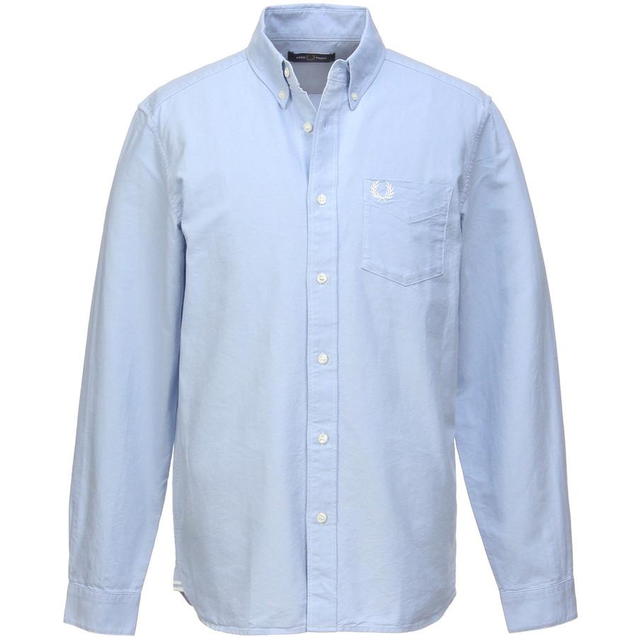 12/28プレミアム会員+5% フレッドペリー Fredperry シャツ 長袖 M5516 Fred perry オックスフォードシャツ ボタンダウンシャツ メンズ レディース | FRED PERRY | 20