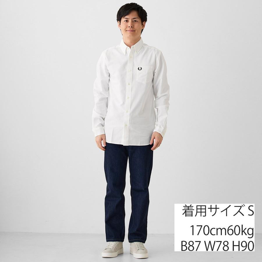 12/28プレミアム会員+5% フレッドペリー Fredperry シャツ 長袖 M5516 Fred perry オックスフォードシャツ ボタンダウンシャツ メンズ レディース | FRED PERRY | 04