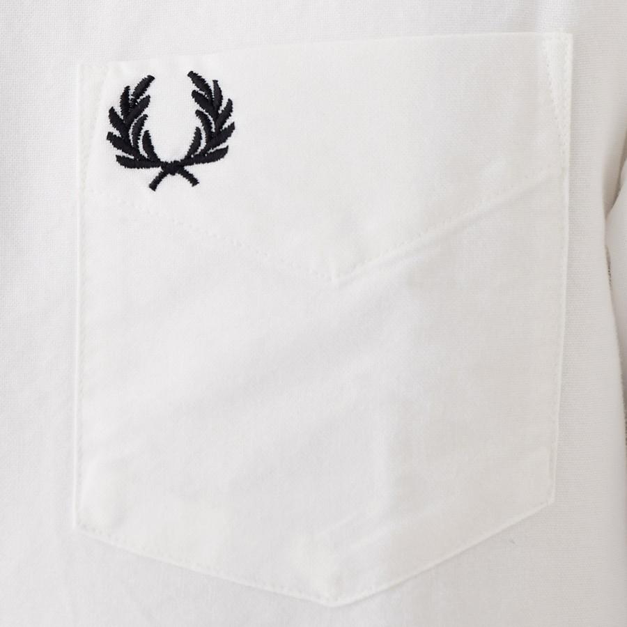 12/28プレミアム会員+5% フレッドペリー Fredperry シャツ 長袖 M5516 Fred perry オックスフォードシャツ ボタンダウンシャツ メンズ レディース | FRED PERRY | 07