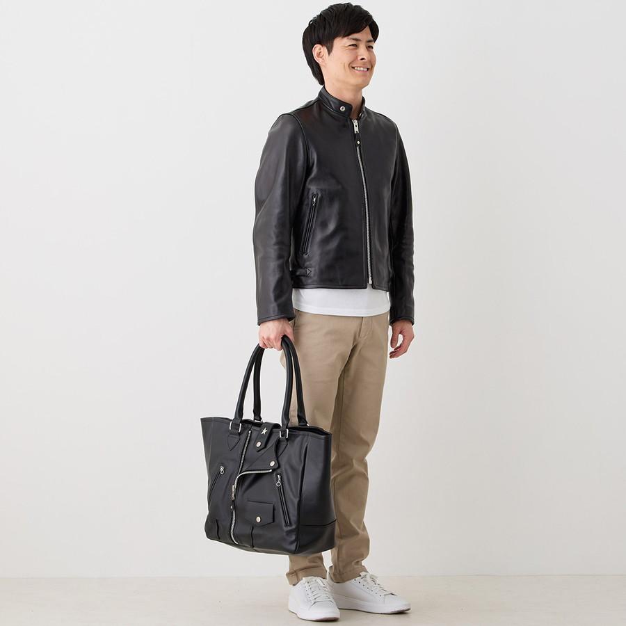 ショット ライダース トートバッグ Riders Tote Bag 782 4976008 7824976008 Schott メンズ トート Mens | Schott N.Y.C | 09