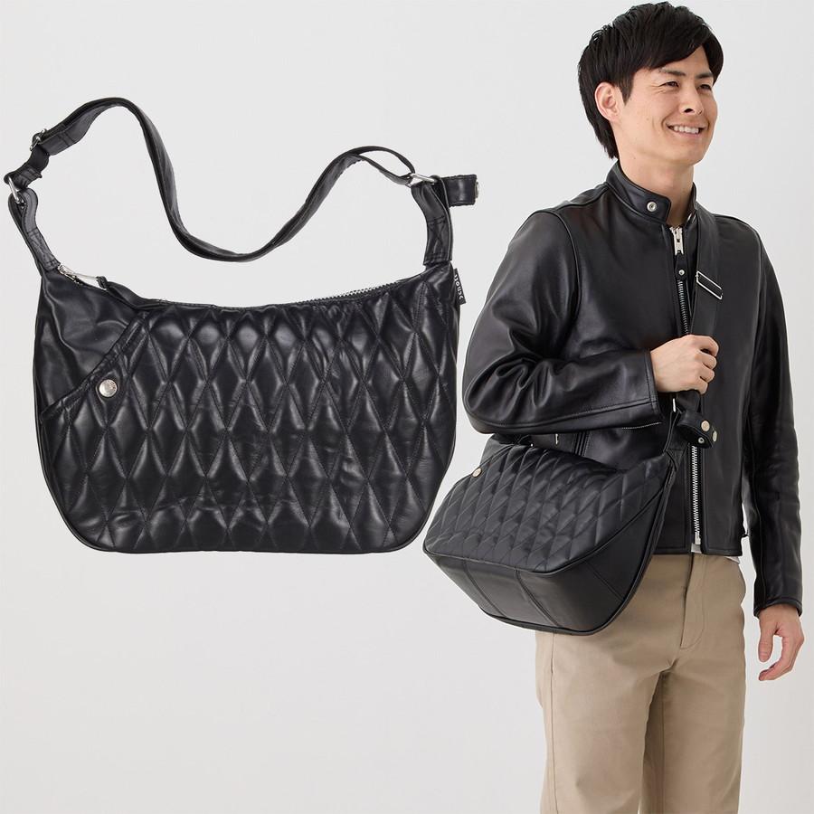 2/8プレミアム会員+5% ショット パデッド バナナバッグ Padded Banana Bag 3109022 7823976005 Schott メンズ ショルダー ショルダーバッグ Mens | Schott N.Y.C
