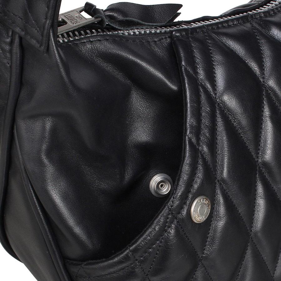 2/8プレミアム会員+5% ショット パデッド バナナバッグ Padded Banana Bag 3109022 7823976005 Schott メンズ ショルダー ショルダーバッグ Mens | Schott N.Y.C | 05