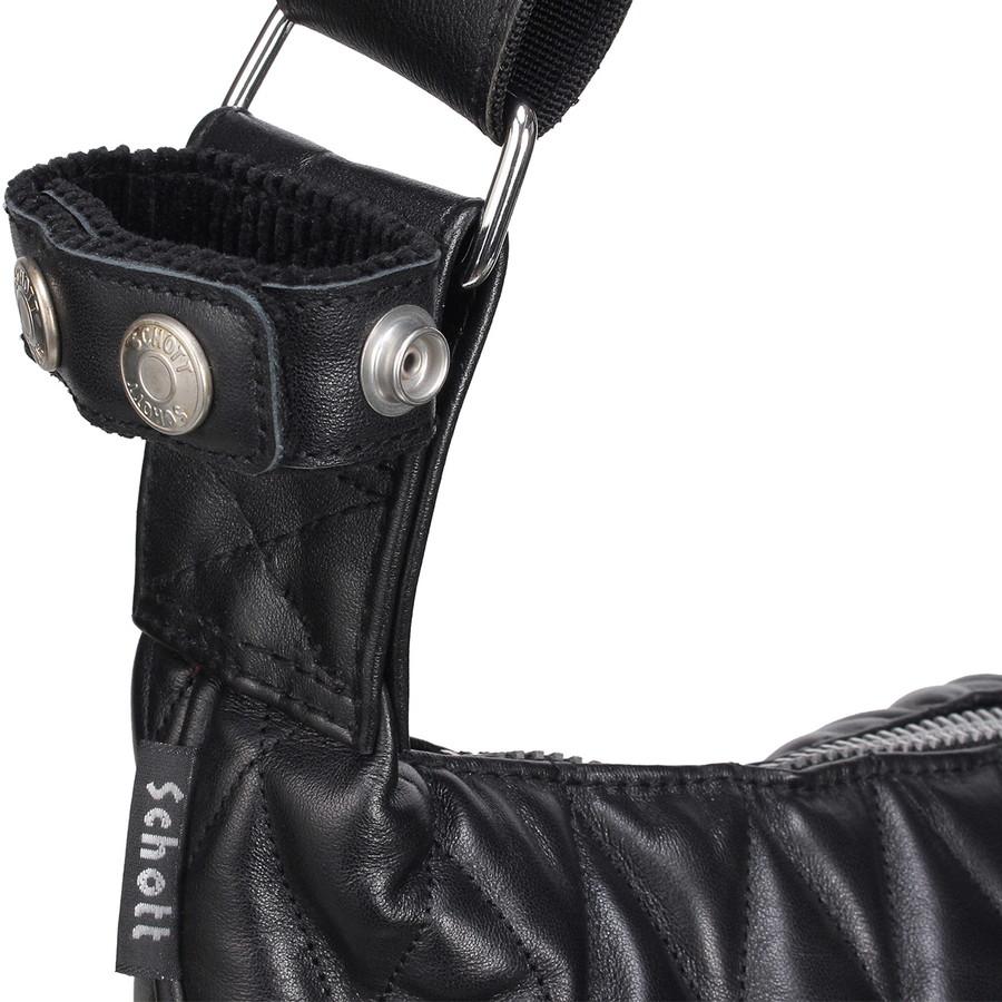 2/8プレミアム会員+5% ショット パデッド バナナバッグ Padded Banana Bag 3109022 7823976005 Schott メンズ ショルダー ショルダーバッグ Mens | Schott N.Y.C | 07