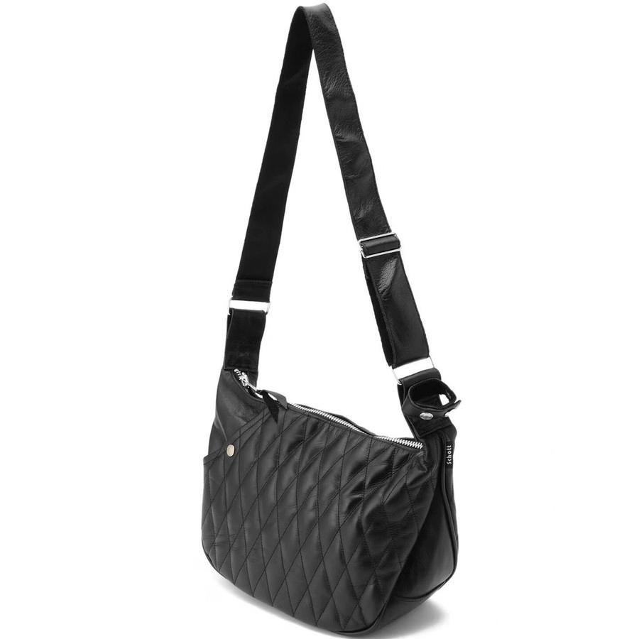 2/8プレミアム会員+5% ショット パデッド バナナバッグ Padded Banana Bag 3109022 7823976005 Schott メンズ ショルダー ショルダーバッグ Mens | Schott N.Y.C | 09