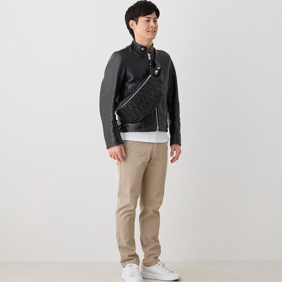 ショット パデッド ボディバッグ Padded Body Bag 7825976008 Schott メンズ ボディ ショルダーバッグ ショルダー Mens | Schott N.Y.C | 07