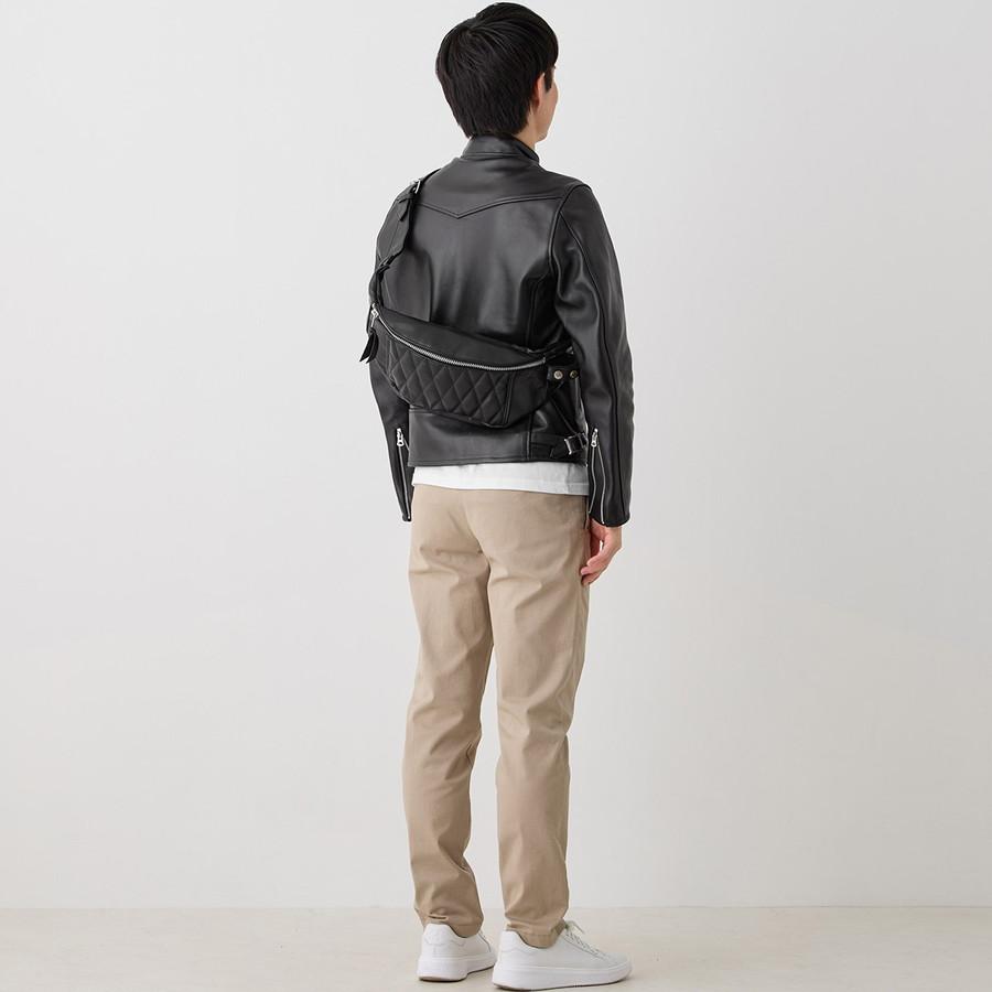 ショット パデッド ボディバッグ Padded Body Bag 7825976008 Schott メンズ ボディ ショルダーバッグ ショルダー Mens | Schott N.Y.C | 08