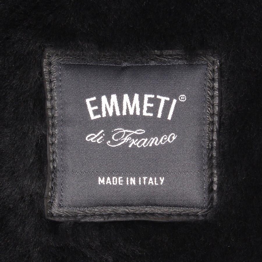 エンメティ シングルライダースジャケット Juri Mouton Sp Mouton レザー Emmeti シングル ライダース ジャケット ムートン | EMMETI | 15