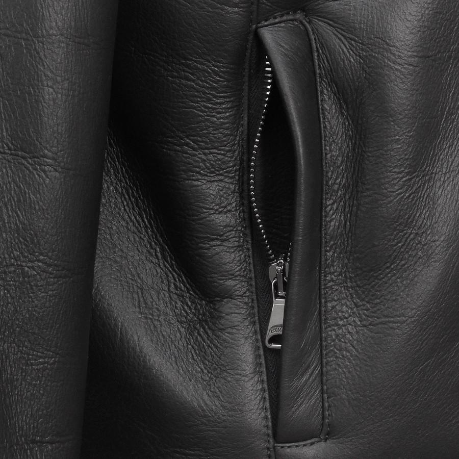 エンメティ シングルライダースジャケット Juri Mouton Sp Mouton レザー Emmeti シングル ライダース ジャケット ムートン | EMMETI | 10