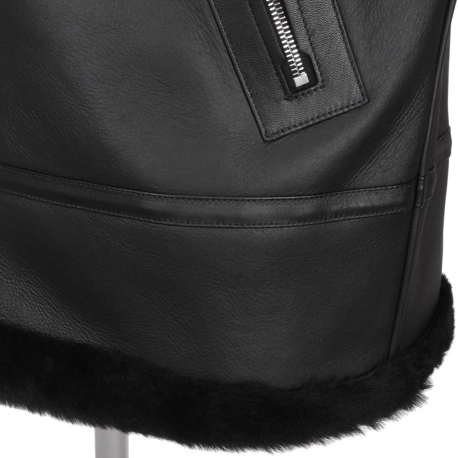 1/5+4%クーポン1000円 エンメティ ムートンジャケット Orwell SpMouton レザー Emmeti ムートン B-3 フライトジャケット ボンバージャケット フライト | EMMETI | 08