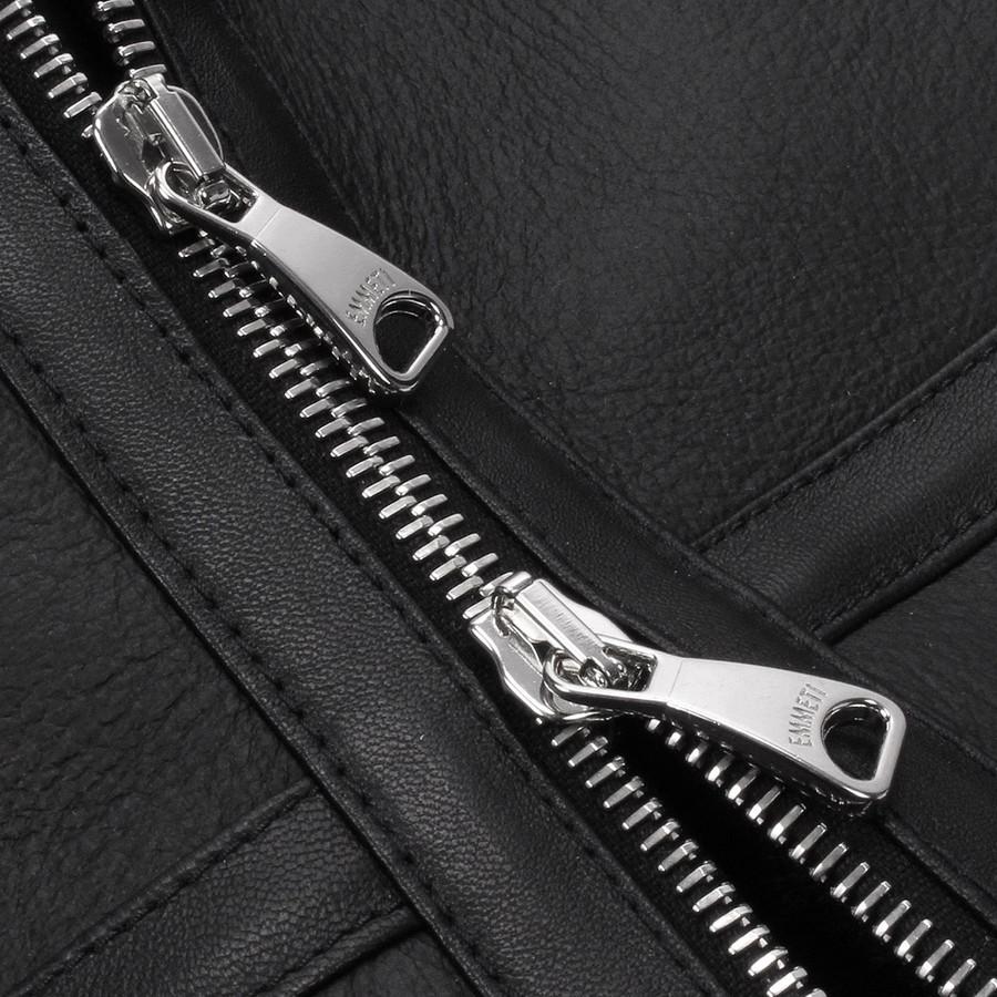 1/5+4%クーポン1000円 エンメティ ムートンジャケット Orwell SpMouton レザー Emmeti ムートン B-3 フライトジャケット ボンバージャケット フライト | EMMETI | 11