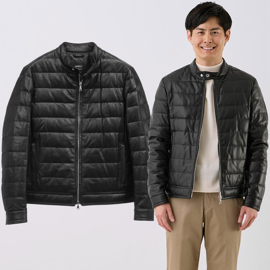 EMMETI（エンメティ） 本日爆買 最大+7% シングルライダース ダウン